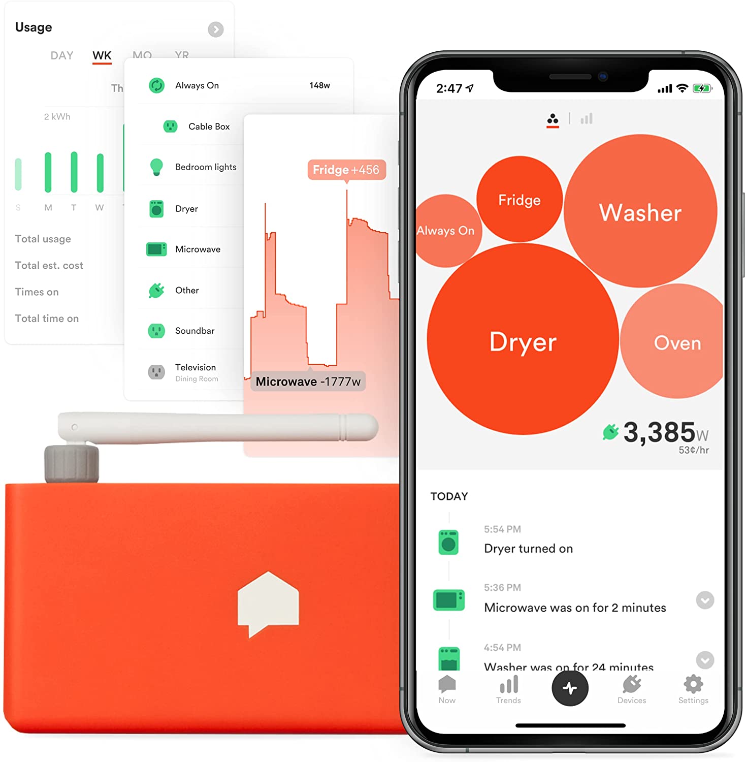 Home Energy Detective